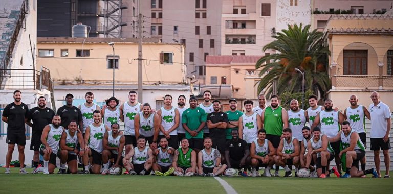 Les Verts en stage à Alger pour la course au Mondial